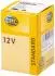 12V 1,2W Миниавтолампа цоколь B8,3d HELLA 8GA 007 997-041 (фото 1)