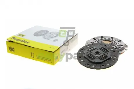 Комплект зчеплення Fiat Doblo 1.3 D 16- (d=220mm) LuK 622 3444 09