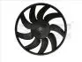 WENTYLATOR CHгODNICY AUDI A4 07-15/A5 07-17/A7 10-/A6 10-/Q5 08-/SEAT EXEO 08- TYC 802-0012 (фото 1)