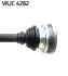 P?гOМ NAP AUDI A1, SKODA FABIA/RAPID, VW GOLF/POLO 1.2/1.4 TSI/TFSI 14- SKF VKJC 4282 (фото 3)