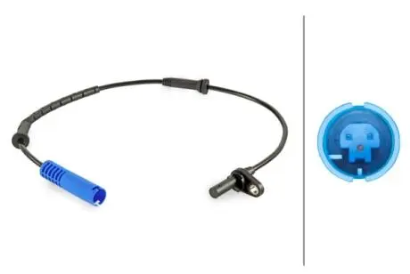CZUJNIK ABS PRZ?D BMW 3 (E90),3 (E91),3 (E92) 2.0D-3.0D 03.05-12.13 HELLA 6PU 012 806-101