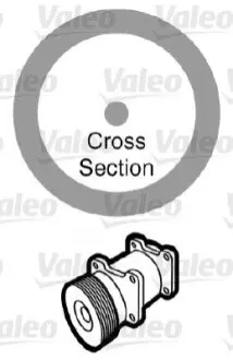 ZESTAW USZCZELEK KLIMATYZACJI FIAT, HONDA, HYUNDAI, MAZDA, OPEL, RANAULT Valeo 509172 (фото 1)