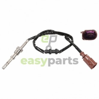 CZUJNIK TEMPERATURY SPALIN VW PASSAT 1,6 TDI 2,0 TDI 05 - КУБ.См 2,0 TDI 09-12 SWAG 30 94 8844