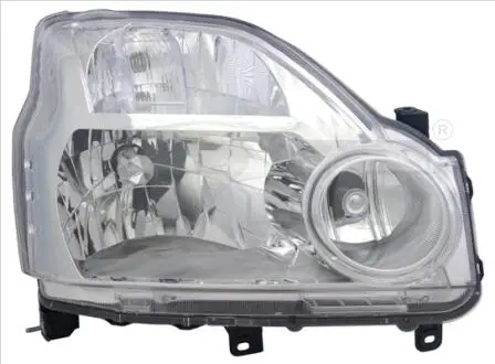 REFL NISSAN X-TRAIL (T31) 07-10 PRAWY ELEKTRYCZNY Z SILNICZKIEM H4 TYC 20-14399-15-2