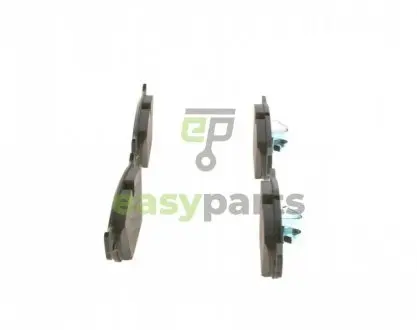 KLOCKI HAM VOLVO S60 III, V90 CROSS COUNTRY, V90 II, XC40, XC60 II BOSCH 0 986 424 844 (фото 1)