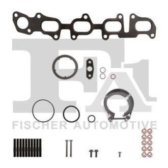 ZESTAW MONTAпOWY TURBOSPR?пARKI FISCHER SKODA SUPERB,VW PASSAT 1.6TDI 14- Fischer Automotive One (FA1) KT111880