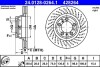 TARCZA HAM PORSCHE 911 3.6 GT3 06-09, 3.6 TURBO 06-09 TYг PRAWY ATE 24.0128-0264.1 (фото 1)