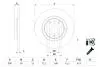 TARCZA HAM CITROEN C4 GRAND PICASSO II 1.2THP 14-, 1.6VTI 13- TYг BOSCH 0 986 479 F52 (фото 1)