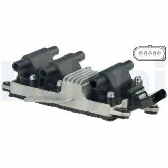 Котушка запалювання Audi A4/A6/VW Passat 2.4/2.8 96-05 Delphi GN10409-12B1