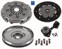 KOrO двухмассовый SACHS + оборудование?ГрO 2290601187 VOLVO C30/V50/FORD FOCUS II 1,8-2,0 04-12 2290 601 187