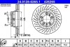 TARCZA HAM PORSCHE 911 3.6 GT3 06-09, 3.6 TURBO 06-09 TYг LEWY ATE 24.0128-0265.1 (фото 1)