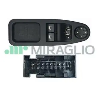 PRZEГеCZNIK PODN SZYBY CITROEN JUMPY, FIAT SCUDO, PEUGEOT EXPERT 07- MIRAGLIO 121/PGP76008