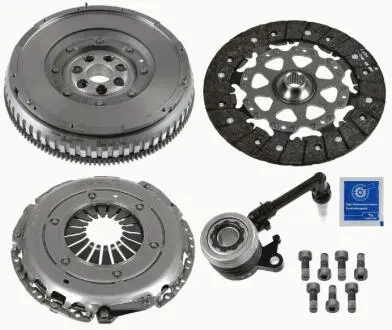 KOrO двухмассовый + оборудование?ГрO RENAULT MEGANE II/SCENIC II 1,9DCI 03-09 SACHS 2290 601 092