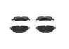 KLOCKI HAM JAGUAR F-TYPE 3.0 400 SPORT 17-, F-TYPE R 5.0 V8 13- BOSCH 0.986.494.949 (фото 1)