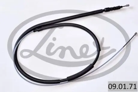 LINKA HAMULCA CITROEN C 3 PICASSO 09- 1910/1110 LEWA/PRAWA TARCZE LINEX 09.01.71