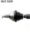 Піввісь SKF VKJC 5109 (фото 2)