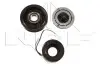 SPRZ?GгO ELEKTROM KOMPR KLIM (DENSO 7SB16C 6PK/120MM) OPEL VECTRA 96- NRF 380037 (фото 1)