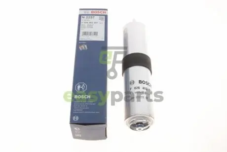 Фільтр паливний BMW 2 (F45/F46)/X1 (F48) 14- B47/B37 BOSCH F 026 402 257