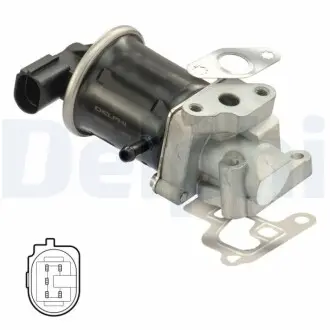 ZAW?R REC SPALIN EGR SEAT AROSA, IBIZA / VW LUPO, POLO 99- Delphi EG10416-12B1