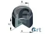 TгOCZEK ZACISKU HAM ERT 151290C/D025369 PRZ?D AUDI A7,A8 11- ,VW TOUAREG 02-10 151290-C