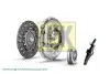 ZESTAW SPRZ?GRA LUK 620344521 FIAT PANDA / 500 1,3 D 04 - / с седельным приводомГрA/ 620 3445 21