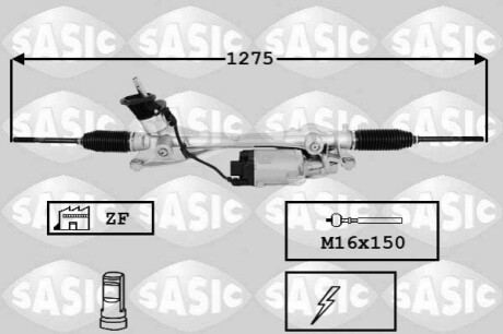 PRZEKгADNIA KIER AUDI A3 SEAT LEON SKODA OCTAVIA VW GOLF VII 12- SASIC 7176063