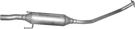 TгUMIK POLMOSTR?W 26.24ALU МRODKOWY TOYOTA COROLLA 1.4/1.6 16V 01-04 SED/KOMBI POLMOSTROW 26.24