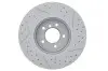 TARCZA HAM BMW E81 116I 07-11, 120I 06-11 PRZ?D DWUCZ?МCIOWA BOSCH 0 986 479 E09 (фото 3)