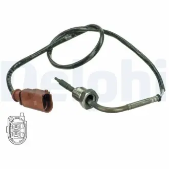 CZUJNIK TEMP SPALIN VW CADDY, GOLF, PASSAT, TIGUAN, TOURAN 03- Delphi TS30076