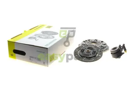Комплект зчеплення Ford Fiesta 1.25/1.4 08- LuK 620 3315 33
