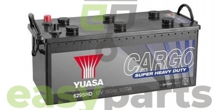 12V 220Ah Cargo Super Heavy Duty Battery заміна для 625SHD!!! YUASA YBX1632