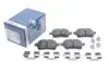 Колодки гальмівні (задні) Opel Corsa E 14- (з болтами) BOSCH 0 986 494 747 (фото 2)