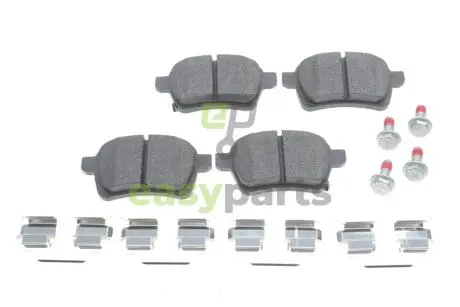 Колодки гальмівні (задні) Opel Corsa E 14- (з болтами) BOSCH 0 986 494 747