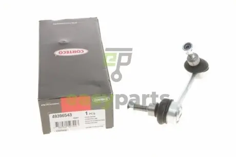 Тяга стабілізатора (переднього) (R) Renault Master/Opel Movano 98- CORTECO 49396543