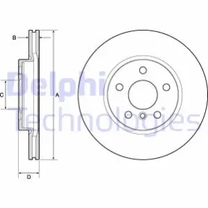 ТАРЧА ВЕТЧИНА./PRZ/ BMW,MINI 214,216,216I,218I,COOPER D CLUBMAN,COOPER S,SD 13- Delphi BG4777C