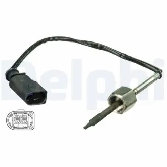 CZUJNIK TEMP SPALIN AUDI A2, A3 / VW GOLF, POLO, TOURAN 02-07 Delphi TS30074
