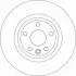 TARCZA HAM LUCAS LAND ROVER DISCOVERY SPORT 2.0 4X4 14-, 2.0D 15- TYг TRW DF6947 (фото 1)