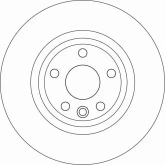 TARCZA HAM LUCAS LAND ROVER DISCOVERY SPORT 2.0 4X4 14-, 2.0D 15- TYг TRW DF6947