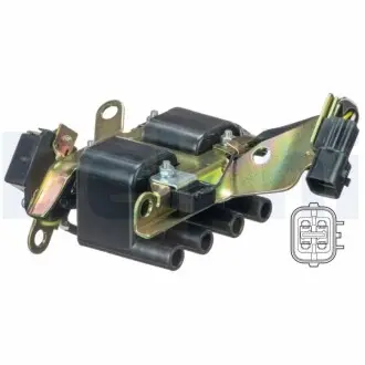 Котушка запалювання Delphi GN10805-12B1