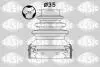 OSгONA PRZEG WEW CITROEN BERLINGO/C3/C4/C5/DS3 1.0-1.6HDI 05- SASIC 1900025 (фото 1)
