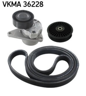 ZESTAW PASKA PK. VOLVO C70 I,S60 I,S70,S80 I,V70 I,V70 II,XC70 I,XC90 98-05 SKF VKMA 36228