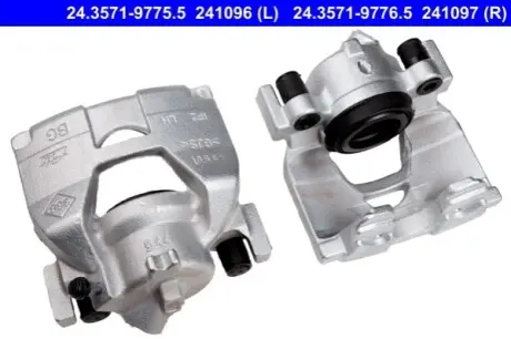 ЗАЖИМ HAM RENAULT MEGANE III 2.0 TCE 220 13-PRZ.D ПРАВЫЙ ATE 24.3571-9776.5