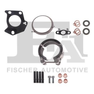 ZESTAW MONTAП TURBO FISCHER FORD GALAXY/MONDEO/S-MAX 2.2TDCI 08-12 Fischer Automotive One (FA1) KT130400