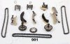 OPEL К-кт ланцюга ГРМ Antara,Insignia,Vecra C,Cadillac,Saab 2.8/3.2 JAPANPARTS KDK-001 (фото 1)