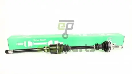 Полуось передняя правая, 1079mm 28/41z (ABS: 54z) 1.9-2.8TDI (1-1.4t) 94-06 ZILBERMANN 07-019