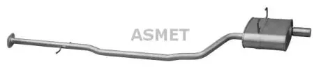 TгUMIK KO?COWY MINI ONE,CABRIO R50,R52,R53 16I-16V 66KW 00-07 ASMET 12.019