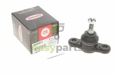 Опора кульова (передня/знизу) Kia Cee&#039;d/Hyundai i30 06-12/Elantra 00-06 CORTECO 49398917 (фото 1)