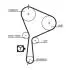 ZESTAW ROZRZ Z POMPЕ WODY RENAULT ESPACE/LAGUNA 1,9DCI 03- Gates KP25552XS (фото 2)