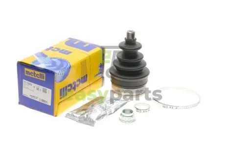 ШРКШ (зовнішній) Toyota Avensis 2.0-2.2 D-4D 03-08 (26z/25z/58mm/90mm/60mm) (+ABS 48z) Metelli 15-1889
