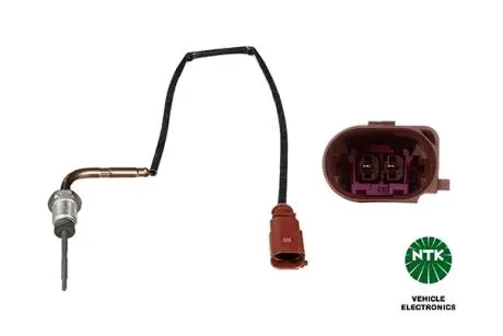 CZUJNIK TEMPERATURY SPALIN VW102J-EWE AUDI A1 SEAT IBIZA IV 2.0TDI 10- NGK 93973